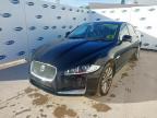 2012 JAGUAR XF PORTFOLIO D AUTO 2.2D PORTFOLIO 4DR AUTO for sale at Copart BRISTOL