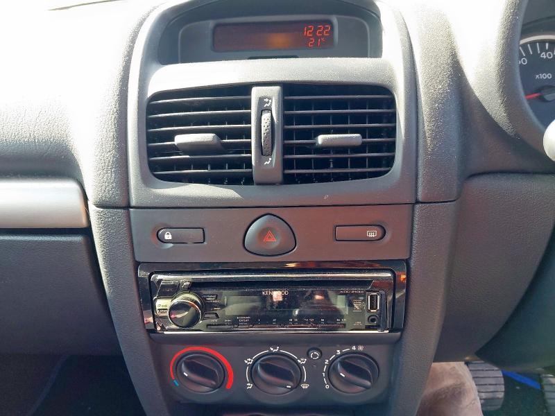 2002 RENAULT CLIO DYNAMIQUE 16V 