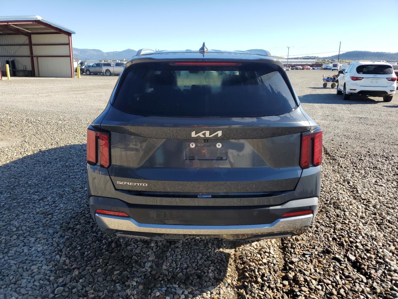 2024 Kia Sorento S VIN: 5XYRL4JCXRG284758 Lot: 84232815