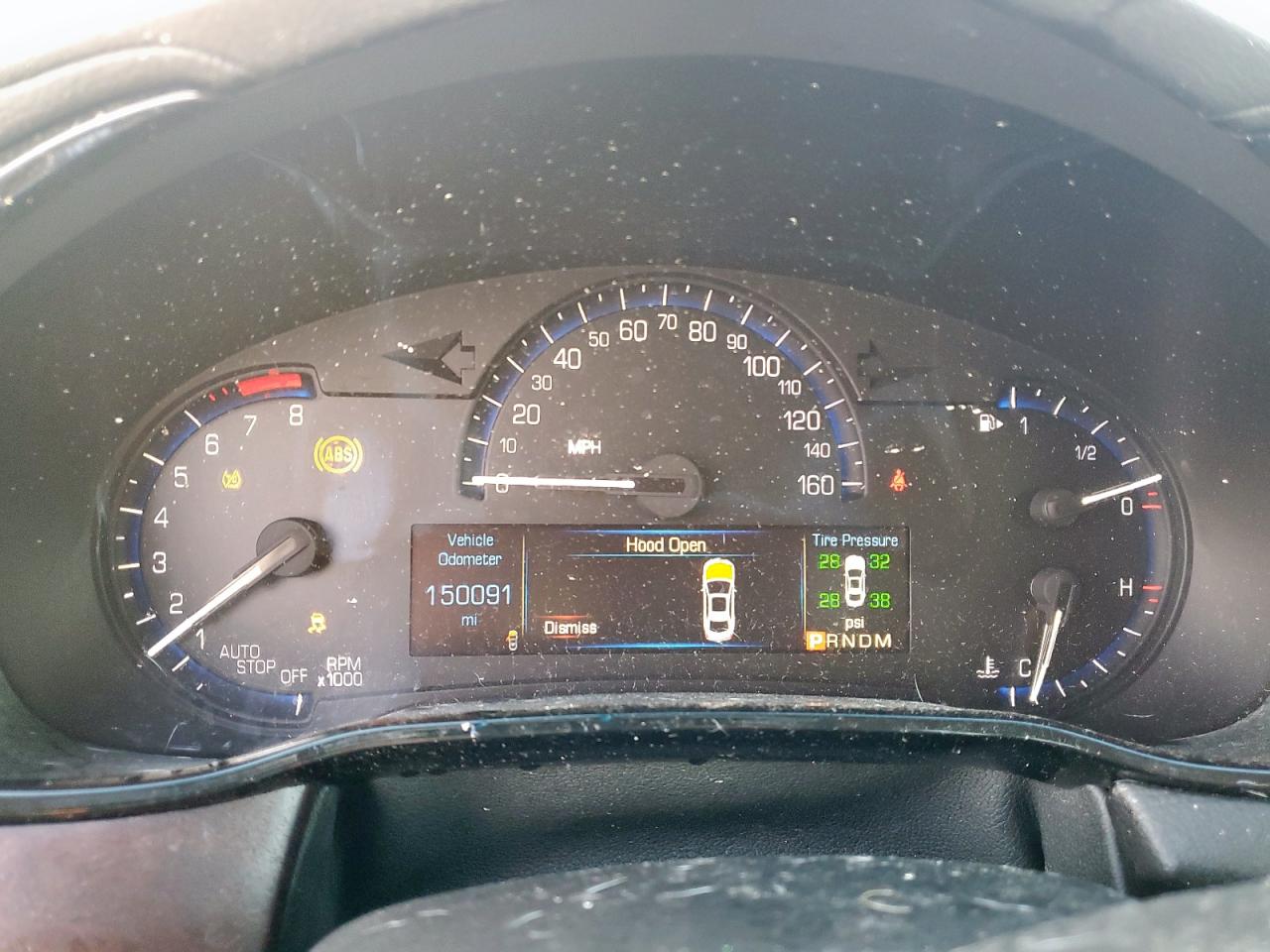 2016 Cadillac Cts VIN: 1G6AP5SX1G0195420 Lot: 81778365