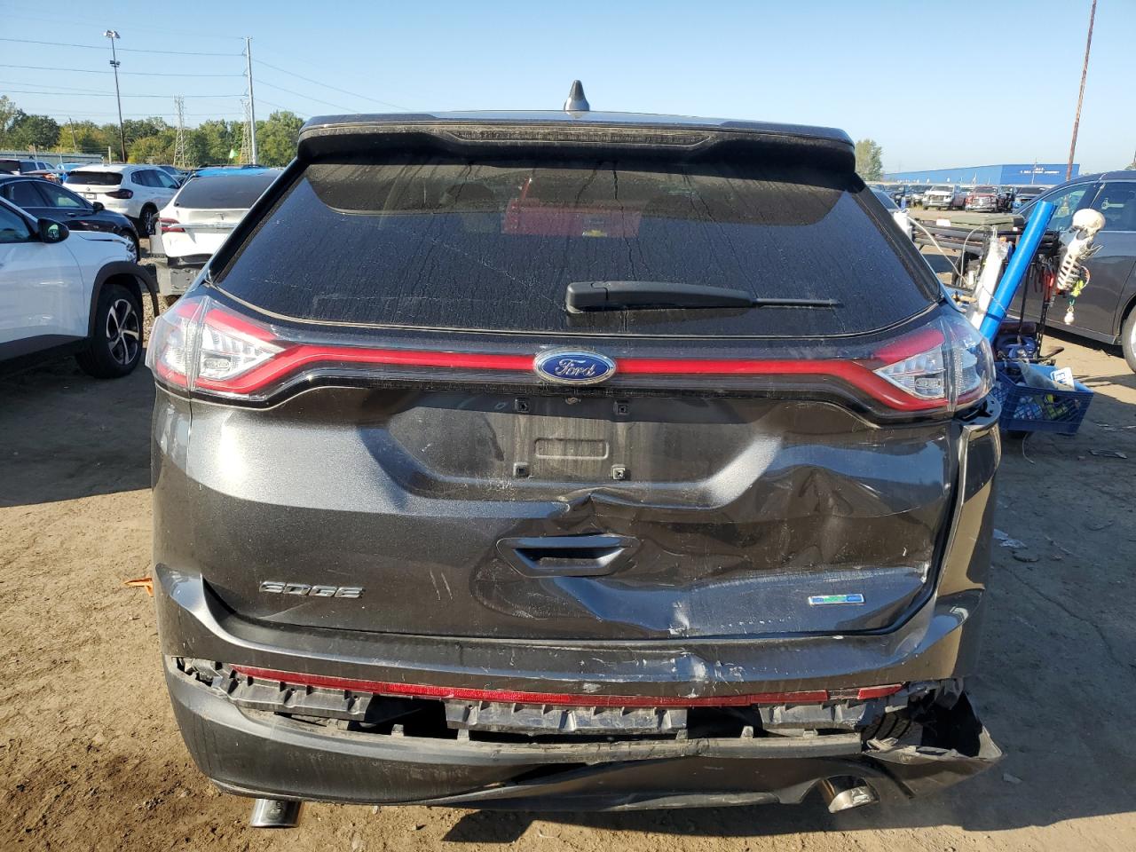 2015 Ford Edge Se VIN: 2FMTK4G97FBB99540 Lot: 82149475