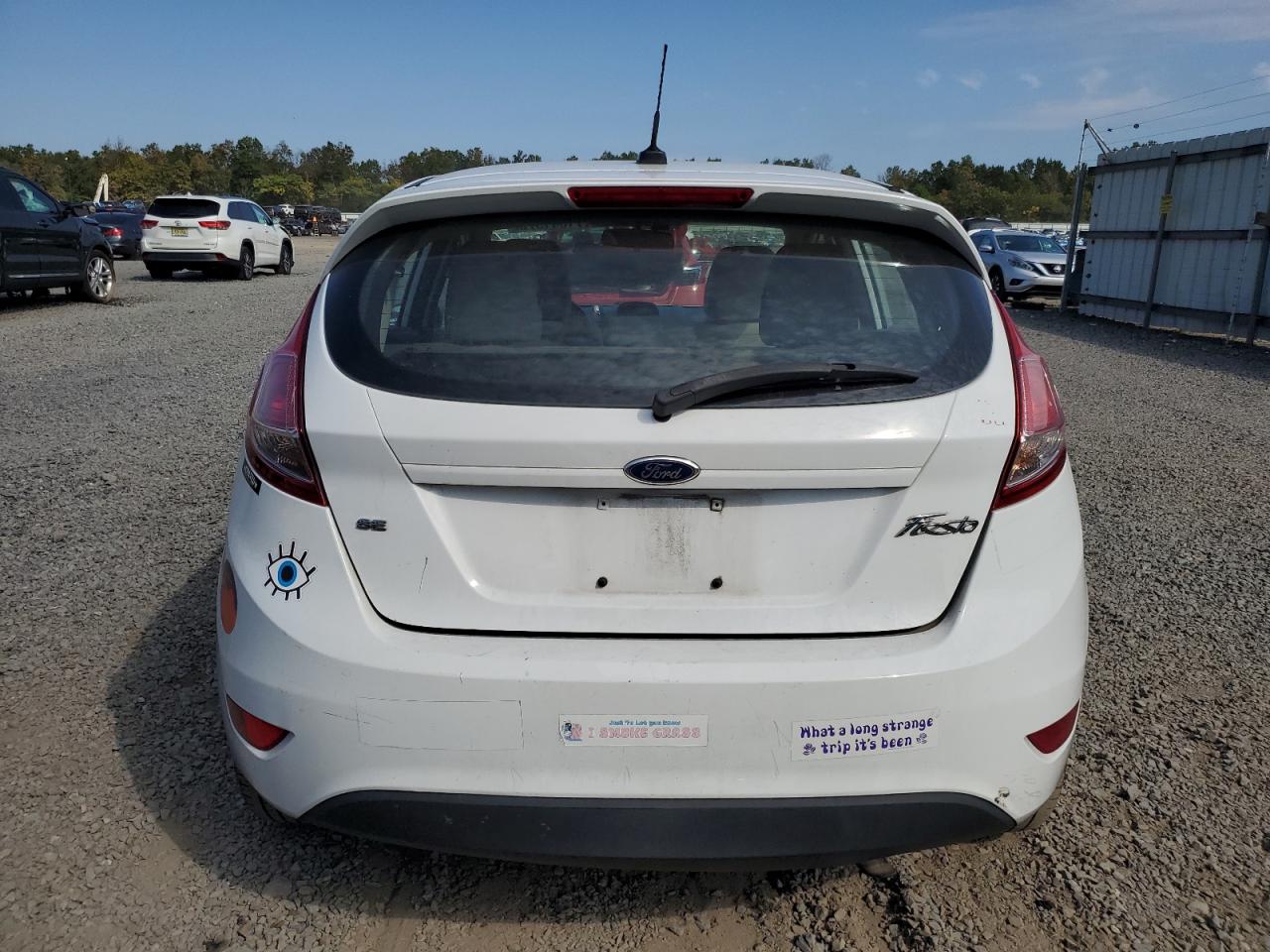 2014 Ford Fiesta Se VIN: 3FADP4EJXEM151783 Lot: 71641375