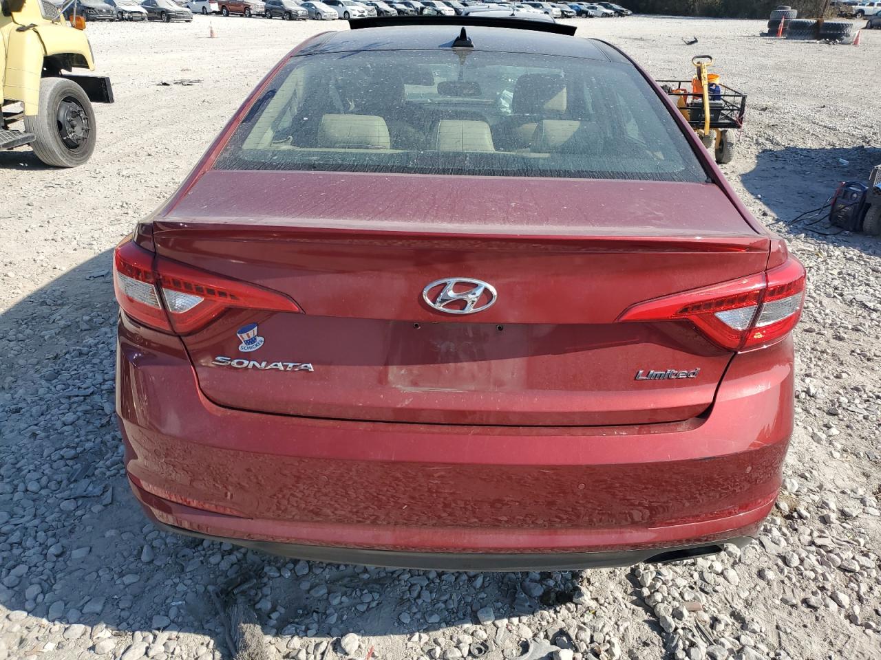 2016 Hyundai Sonata Sport VIN: 5NPE34AF6GH297506 Lot: 80728835