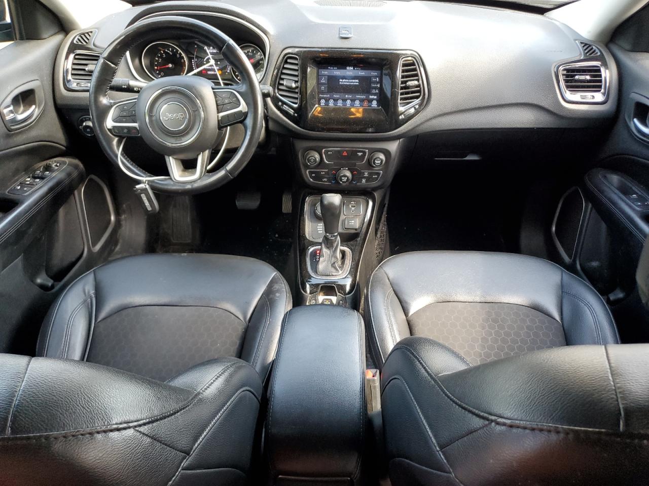 2019 Jeep Compass Latitude VIN: 3C4NJDBB2KT656344 Lot: 81524385