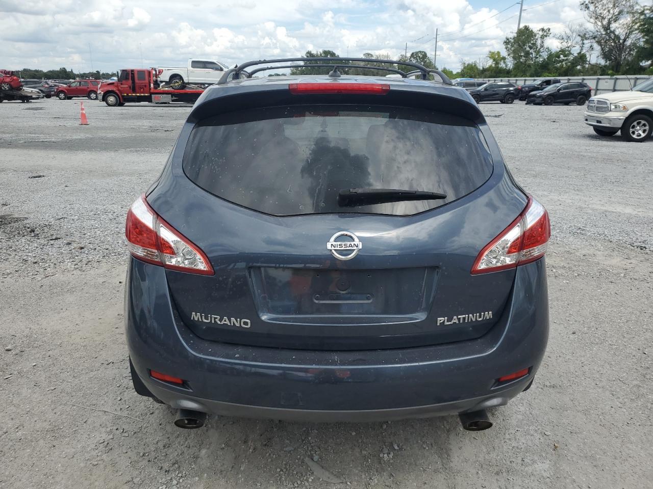 2013 Nissan Murano S VIN: JN8AZ1MU1DW203595 Lot: 70808385