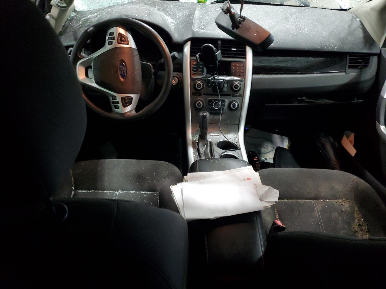 2013 Ford Edge Se VIN: 2FMDK3G96DBB30351 Lot: 71307245