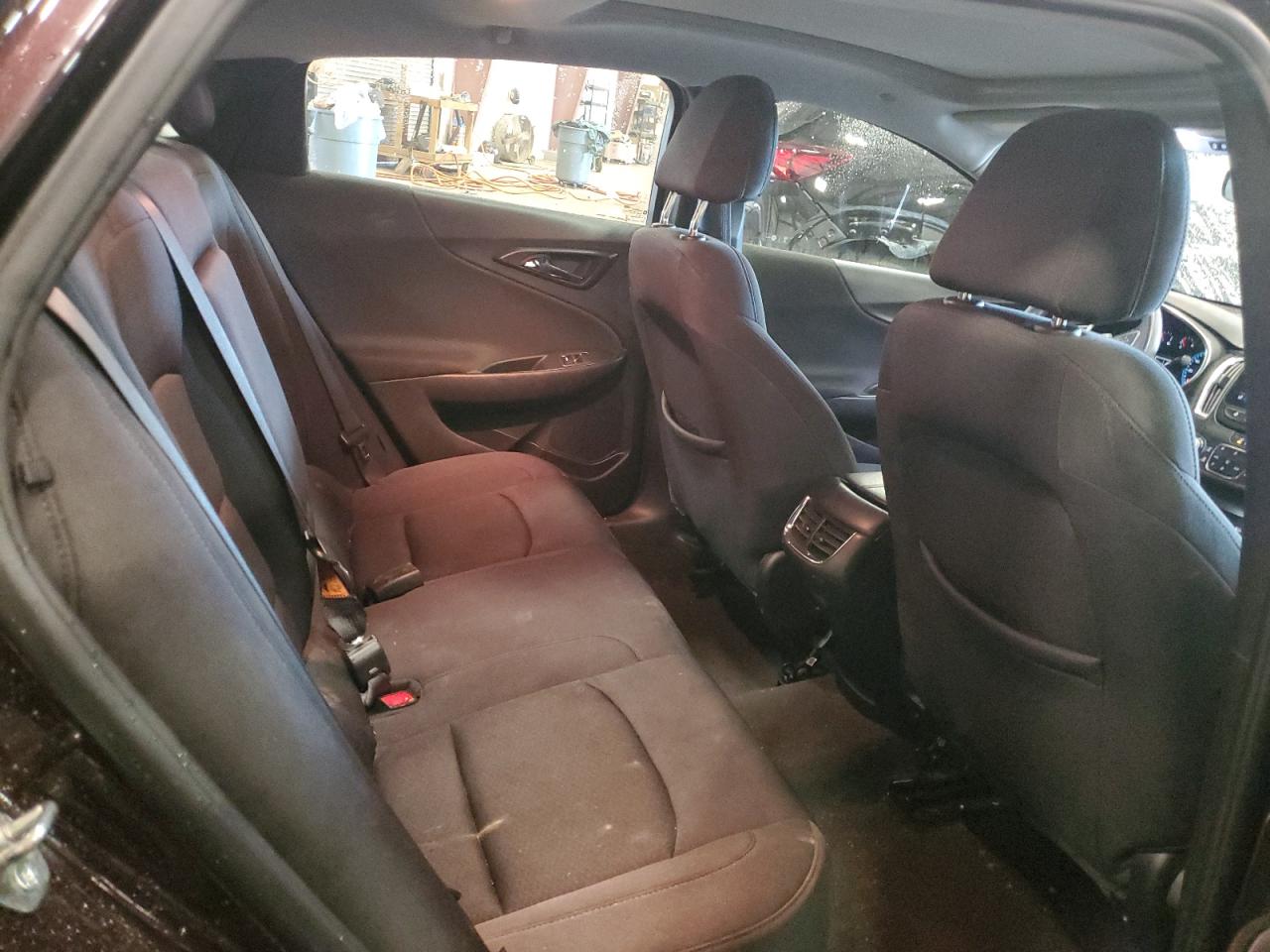 2021 Chevrolet Malibu Lt VIN: 1G1ZD5STXMF044891 Lot: 82073845