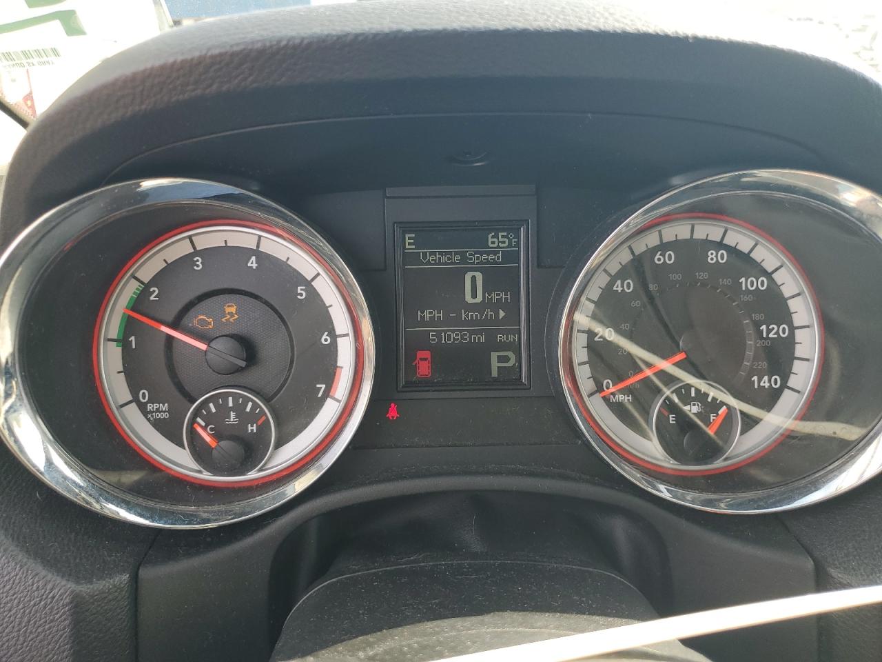 2012 Dodge Durango Sxt VIN: 1C4RDJAG1CC300369 Lot: 72083725