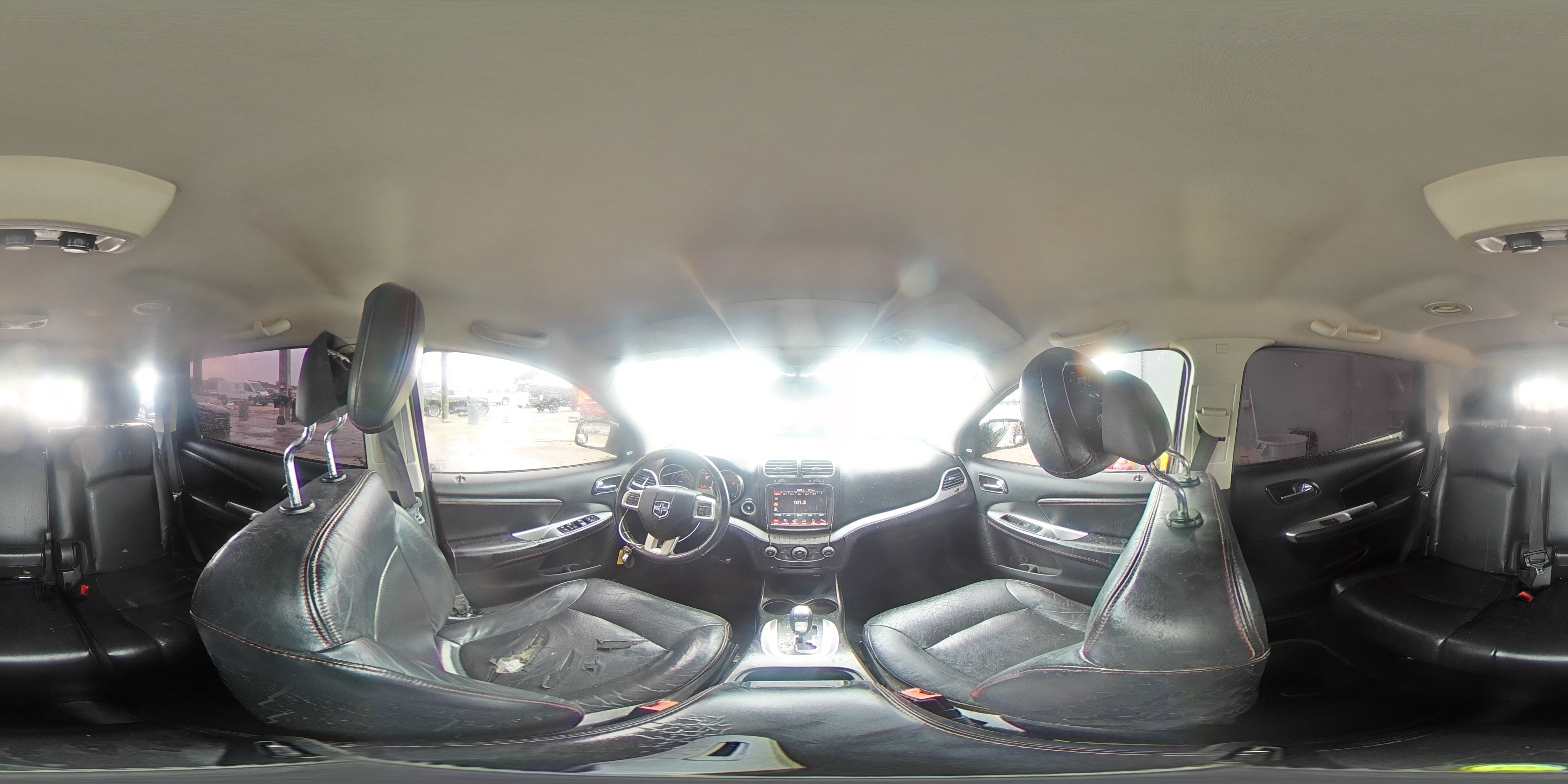 2016 Dodge Journey R/T VIN: 3C4PDCEG2GT198345 Lot: 81676185