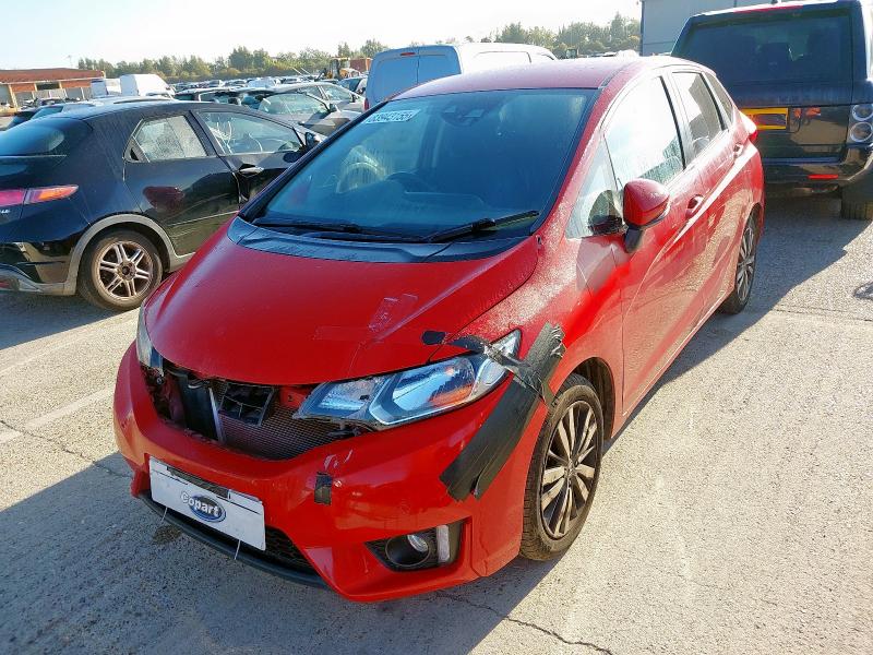 2017 HONDA JAZZ 1.3 EX 5DR for sale at Copart SANDWICH