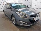 2014 HYUNDAI I40 STYLE BLUE DRIVE CRDI  for sale at Copart BELFAST