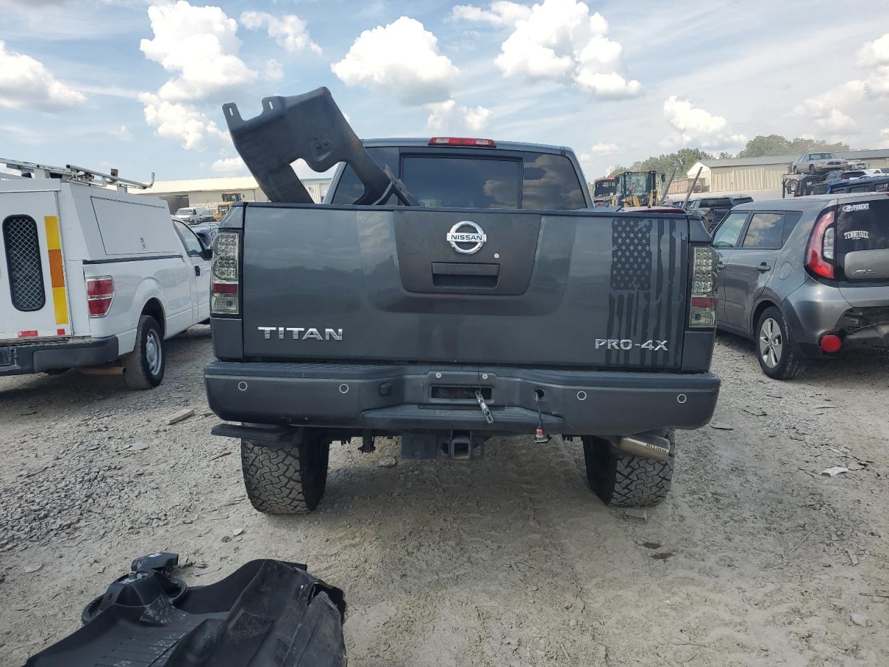2012 Nissan Titan S VIN: 1N6AA0EC8CN320773 Lot: 72046745