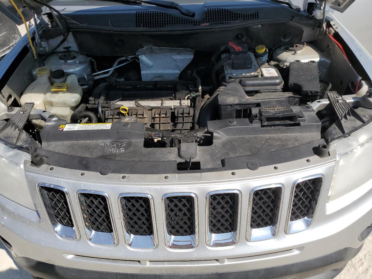 2011 Jeep Compass Sport VIN: 1J4NT1FB2BD246615 Lot: 80138855