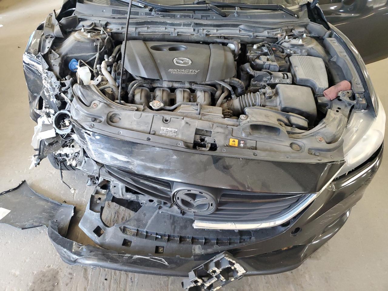 2014 Mazda 6 Touring VIN: JM1GJ1T6XE1143010 Lot: 81305535