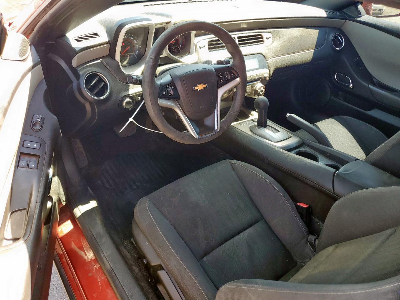 2014 Chevrolet Camaro Ls VIN: 2G1FA1E33E9320225 Lot: 71860795