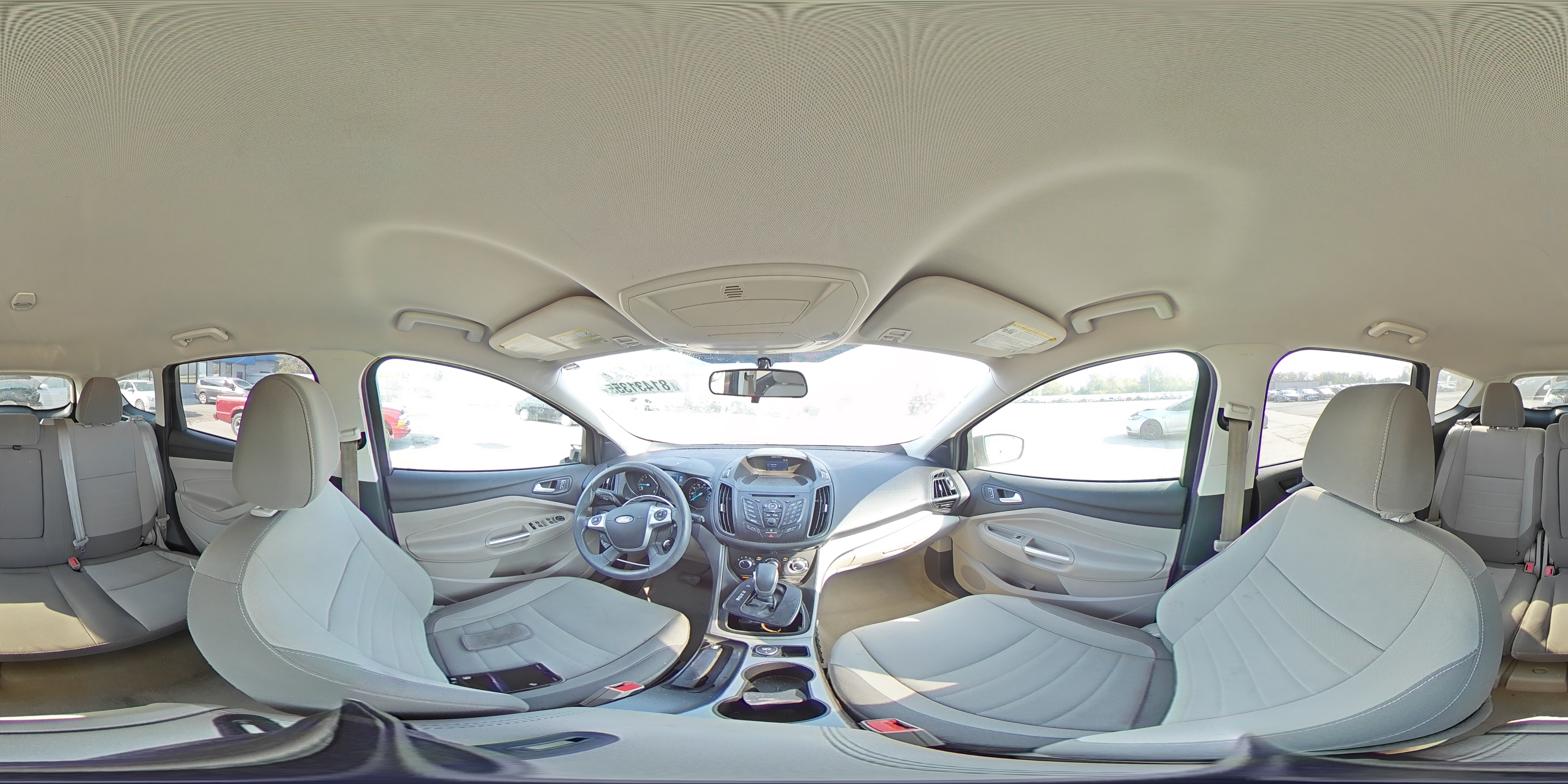 2015 Ford Escape Se VIN: 1FMCU0GX0FUB60381 Lot: 81431355