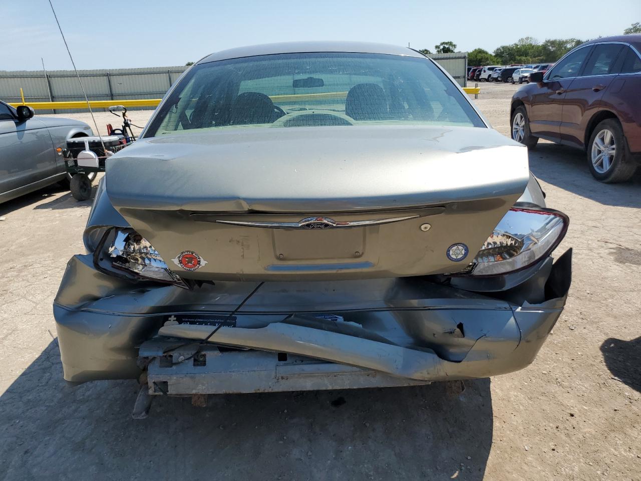 2001 Ford Taurus Se VIN: 1FAFP53U01A114728 Lot: 71487395
