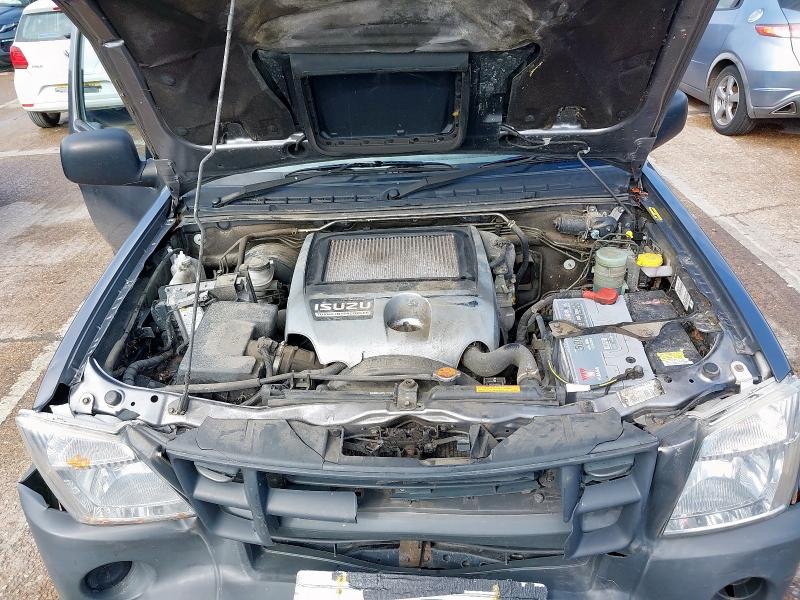 2011 ISUZU RODEO 2.5TD SINGLE CAB 4X2