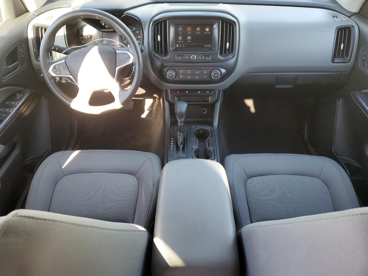 2022 Chevrolet Colorado VIN: 1GCGTBEN0N1231827 Lot: 81637885