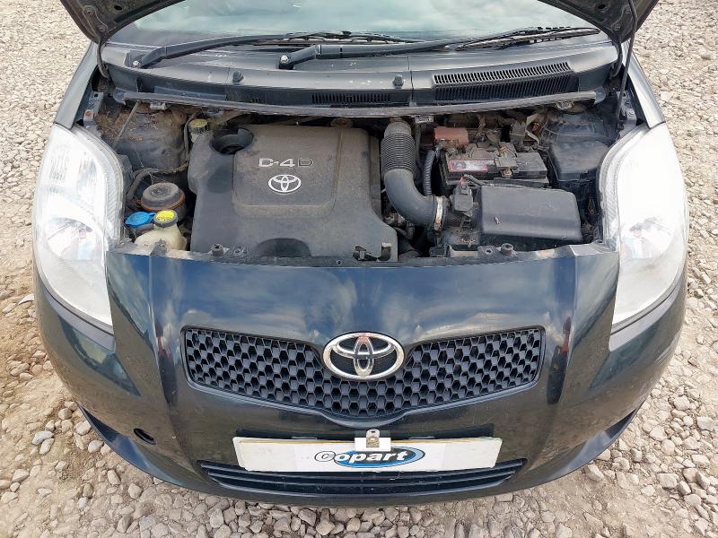 2007 TOYOTA YARIS SR D4-D S-A 