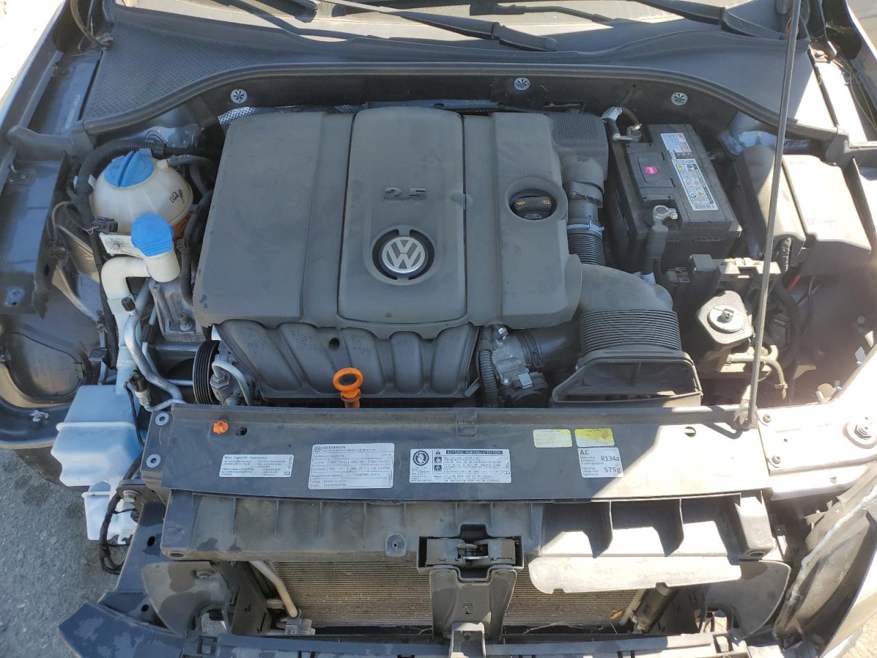 2013 Volkswagen Passat Sel VIN: 1VWCP7A38DC058109 Lot: 71280125