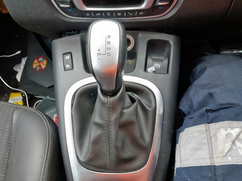 2011 RENAULT SCENIC DYNAMIQUE T-TOM VV 