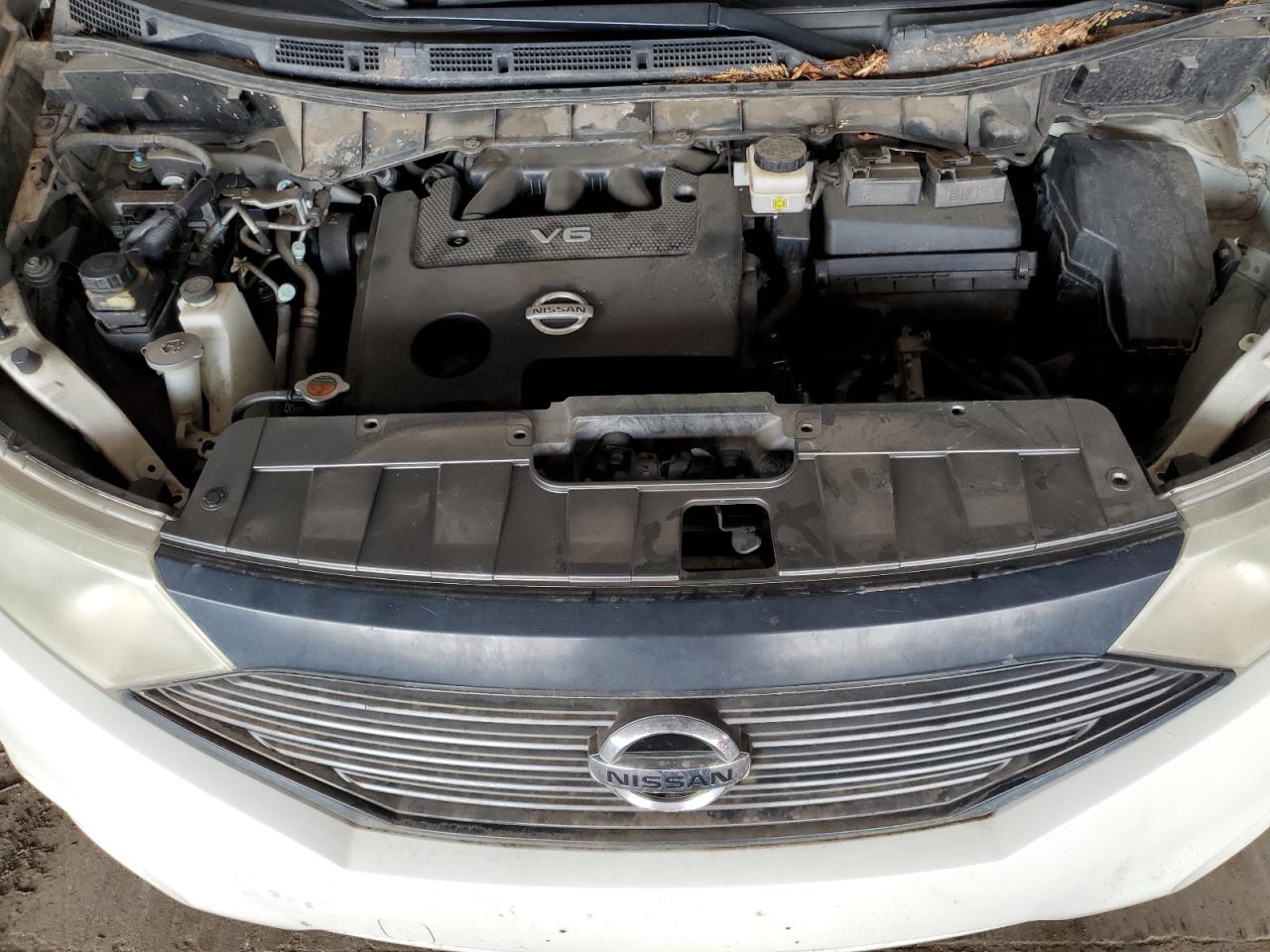 2014 Nissan Quest S VIN: JN8AE2KP3E9102623 Lot: 71618245