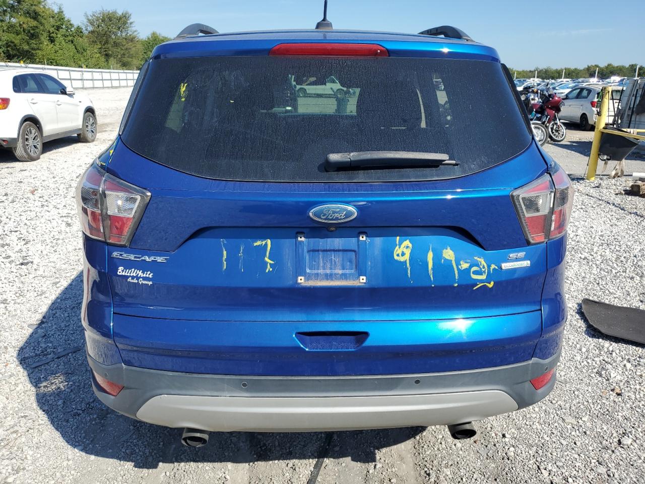 2017 Ford Escape Se VIN: 1FMCU0GD4HUA39989 Lot: 83999405