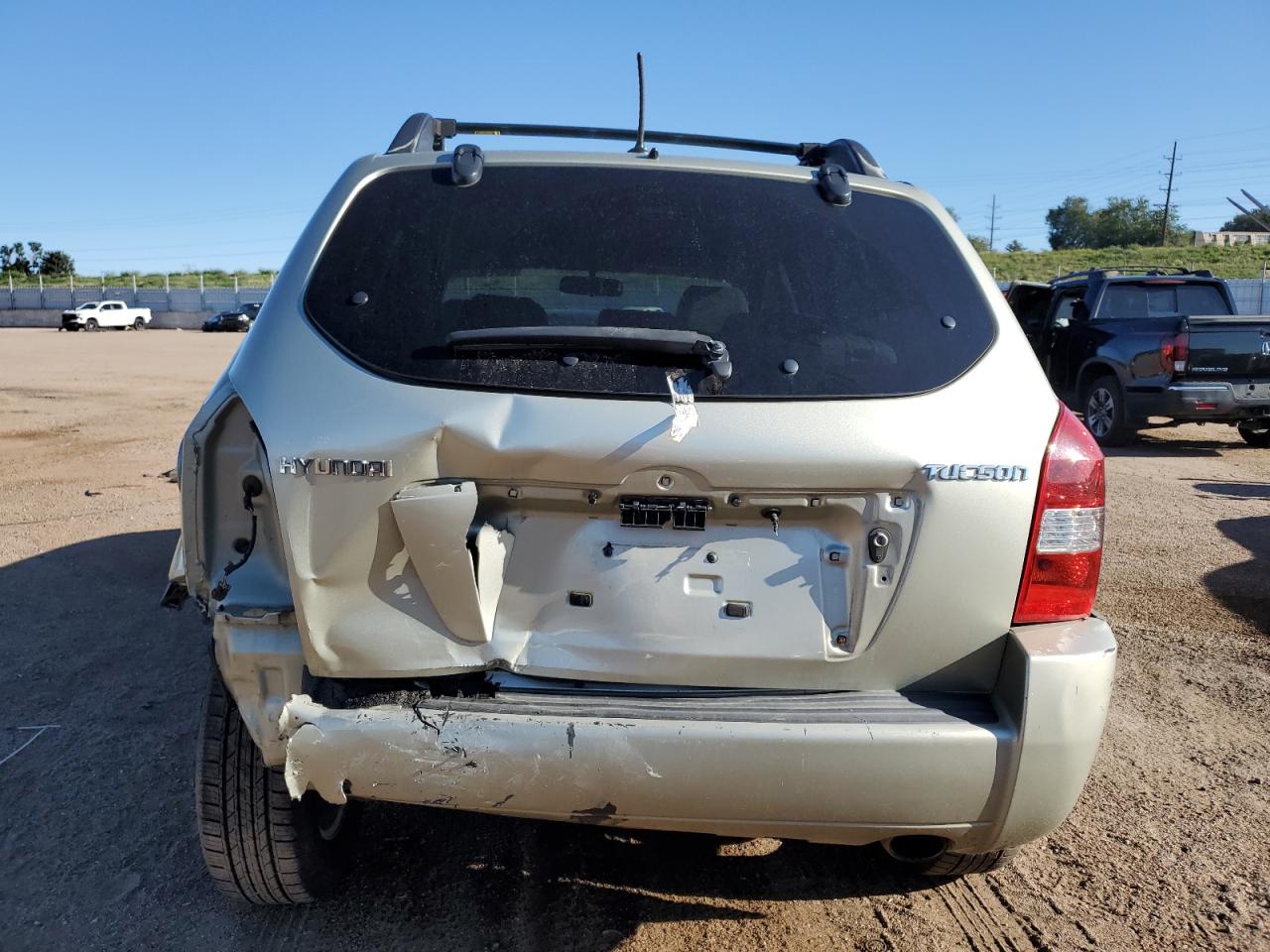 2008 Hyundai Tucson Gls VIN: KM8JM12B28U893978 Lot: 80585725
