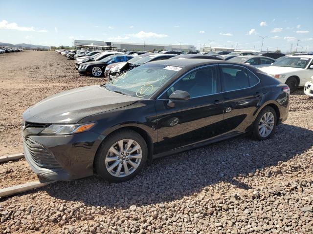  TOYOTA CAMRY 2018 Черный