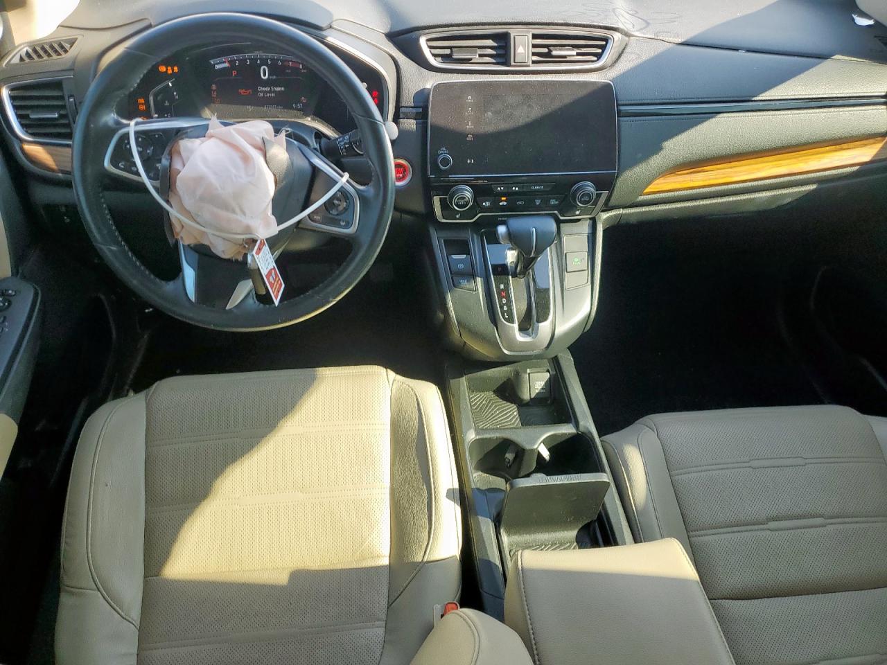 2019 Honda Cr-V Exl VIN: 5J6RW1H8XKA046495 Lot: 70700495