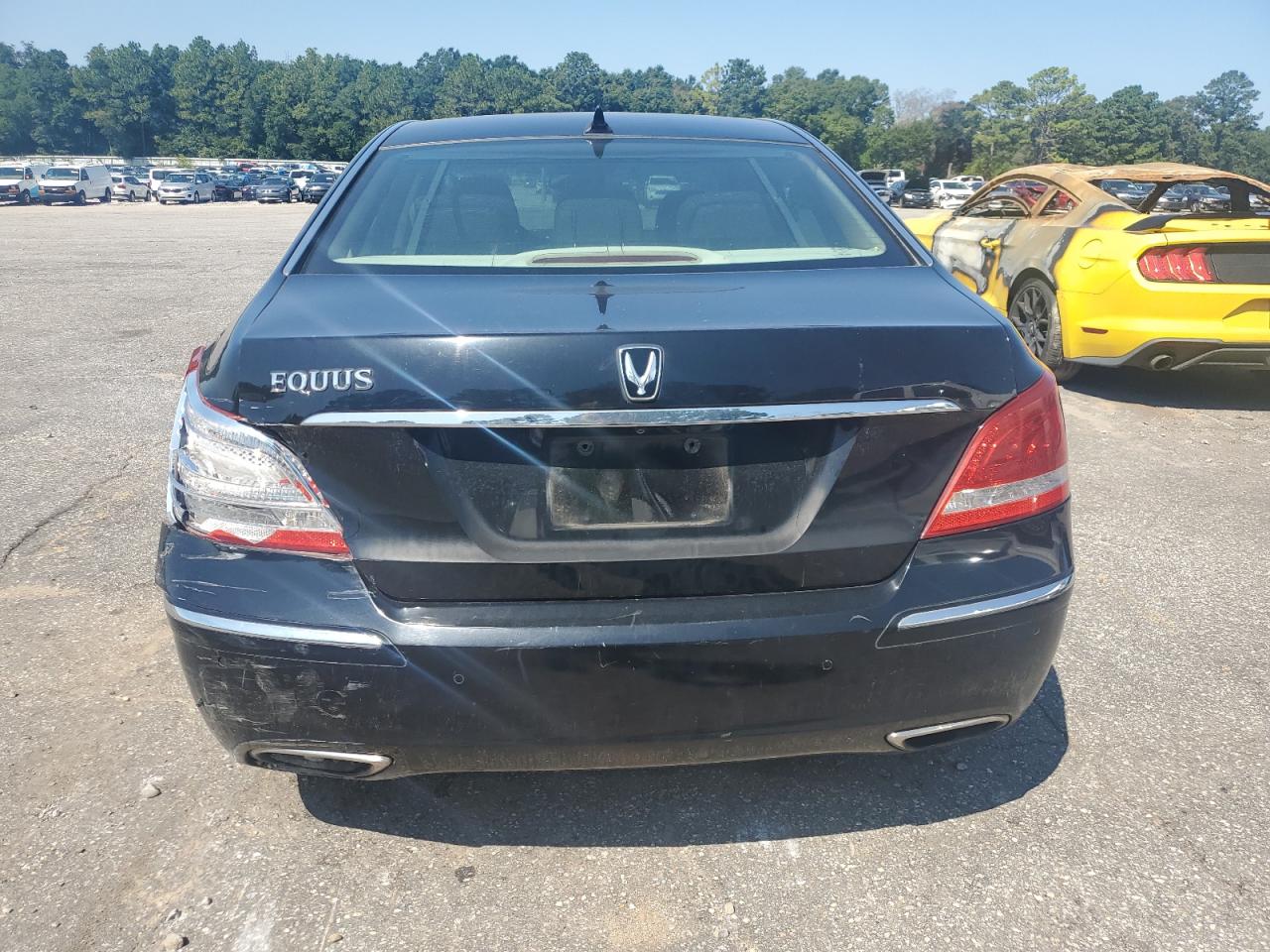 2012 Hyundai Equus Signature VIN: KMHGH4JH7CU055864 Lot: 71779985