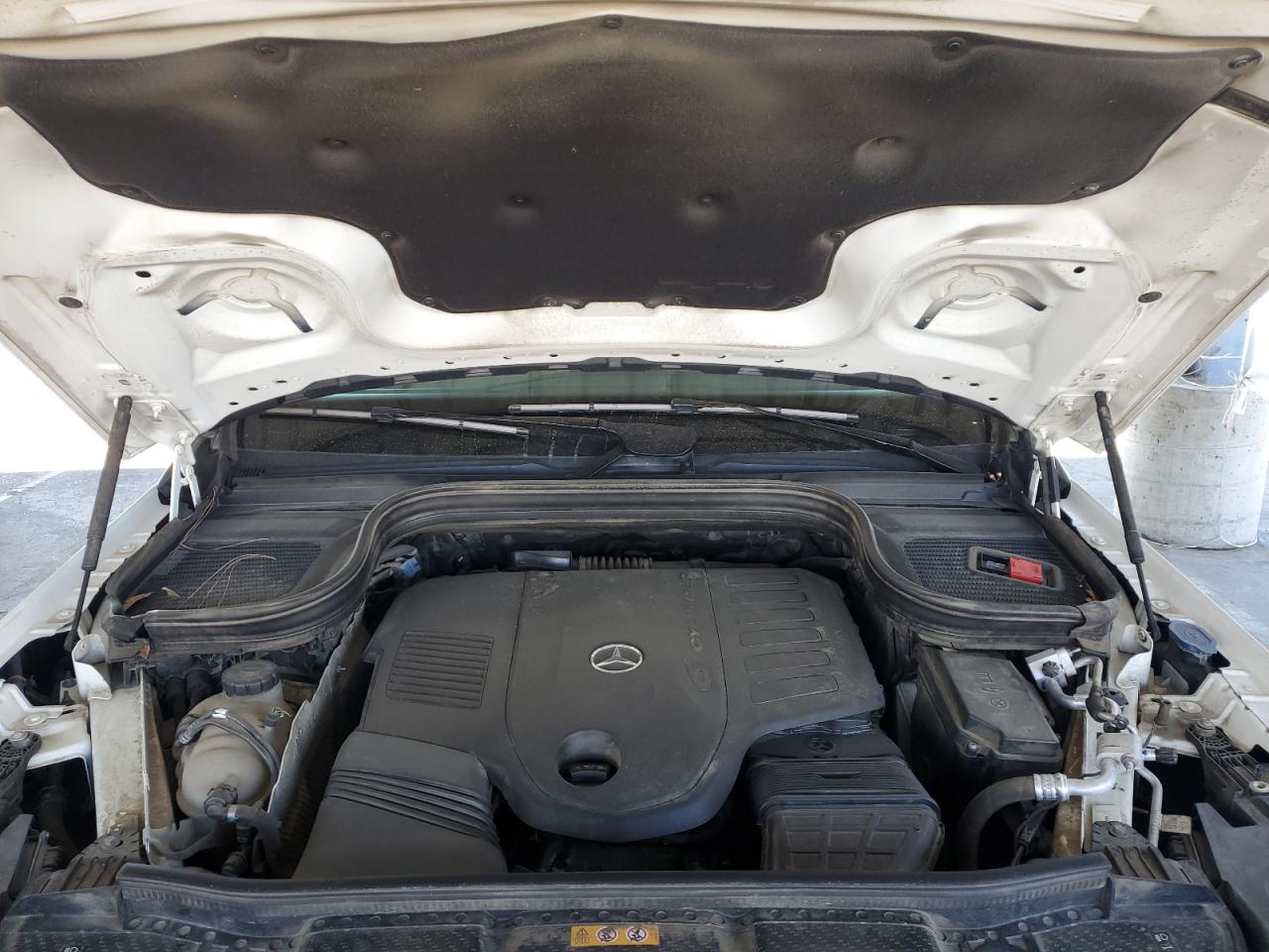 2020 Mercedes-Benz Gls 450 4Matic VIN: 4JGFF5KE4LA144093 Lot: 80092155