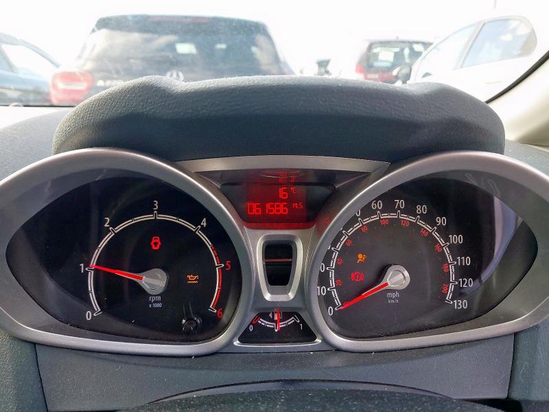 2011 FORD FIESTA TITANIUM TDCI 