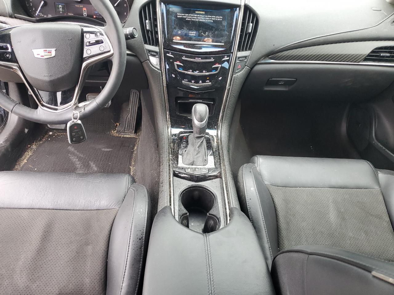 2017 Cadillac Ats Luxury VIN: 1G6AH5RX0H0197261 Lot: 82070295