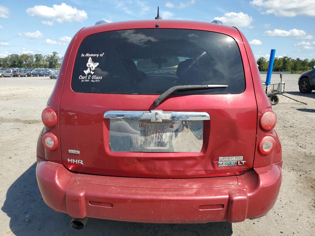 2010 Chevrolet Hhr Lt VIN: 3GNBACDVXAS645236 Lot: 71440205