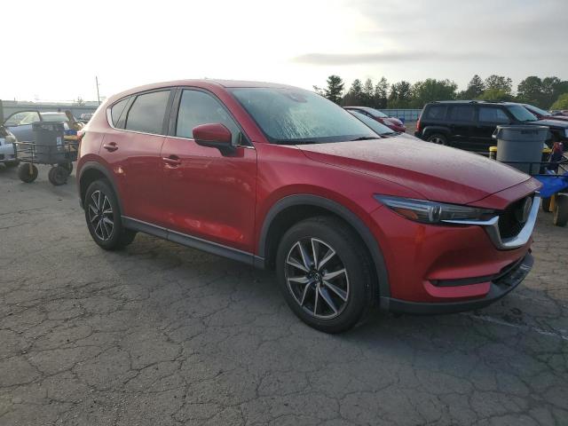  MAZDA CX-5 2018 Красный