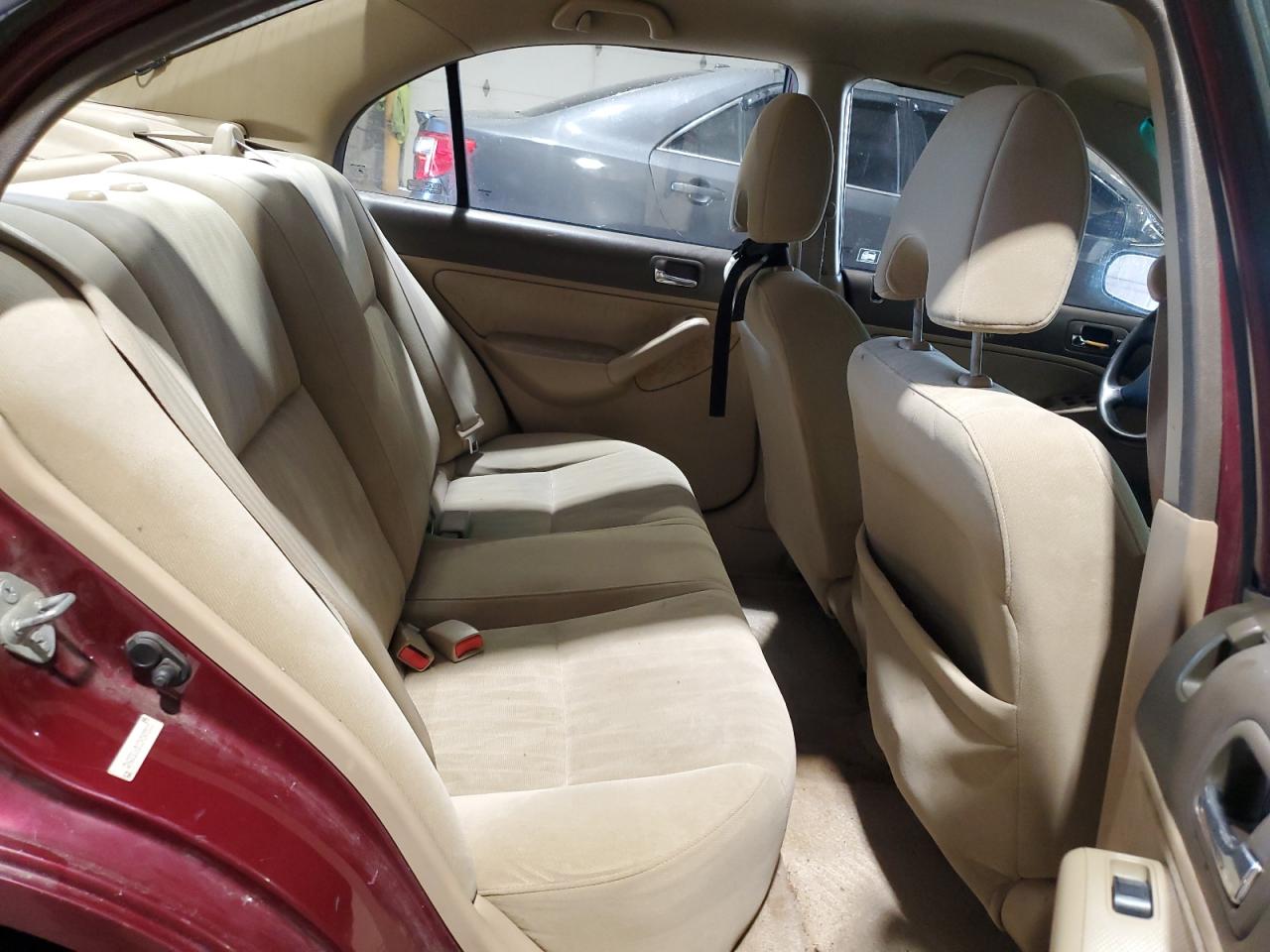 2003 Honda Civic Lx VIN: 2HGES16513H549510 Lot: 71962785