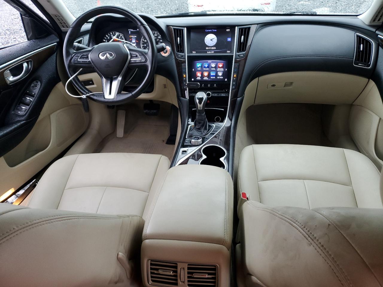 2019 Infiniti Q50 Luxe VIN: JN1EV7AP1KM518869 Lot: 81015145