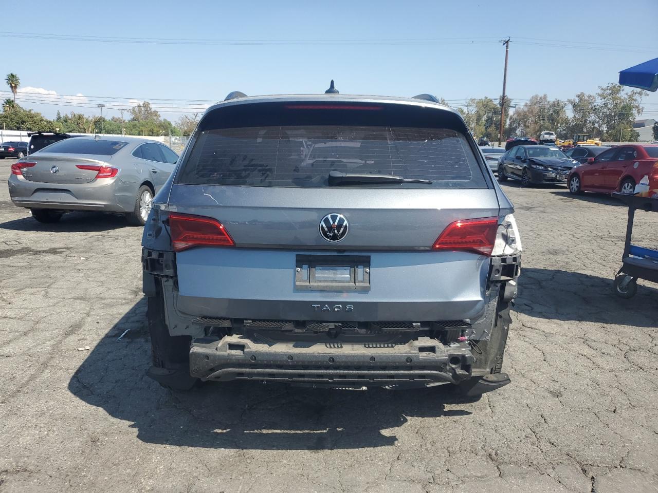 2023 Volkswagen Taos S VIN: 3VVCX7B22PM370097 Lot: 84421895