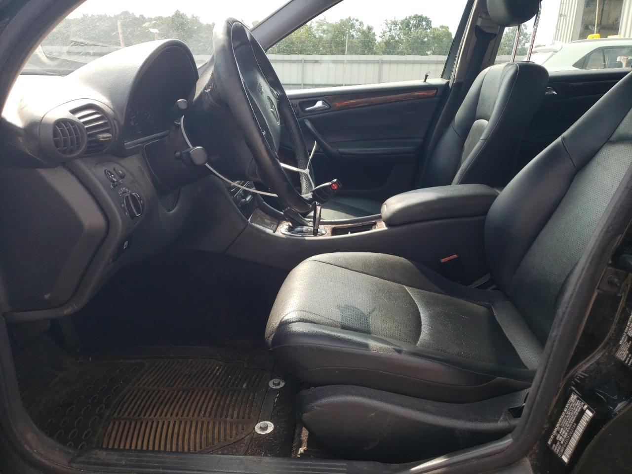 2002 Mercedes-Benz C 320 VIN: WDBRF64J02F263194 Lot: 71306345