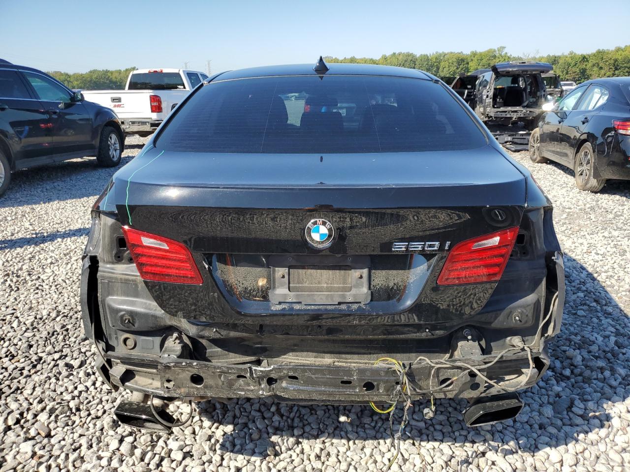 2014 BMW 550 I VIN: WBAKN9C56ED681798 Lot: 81924745