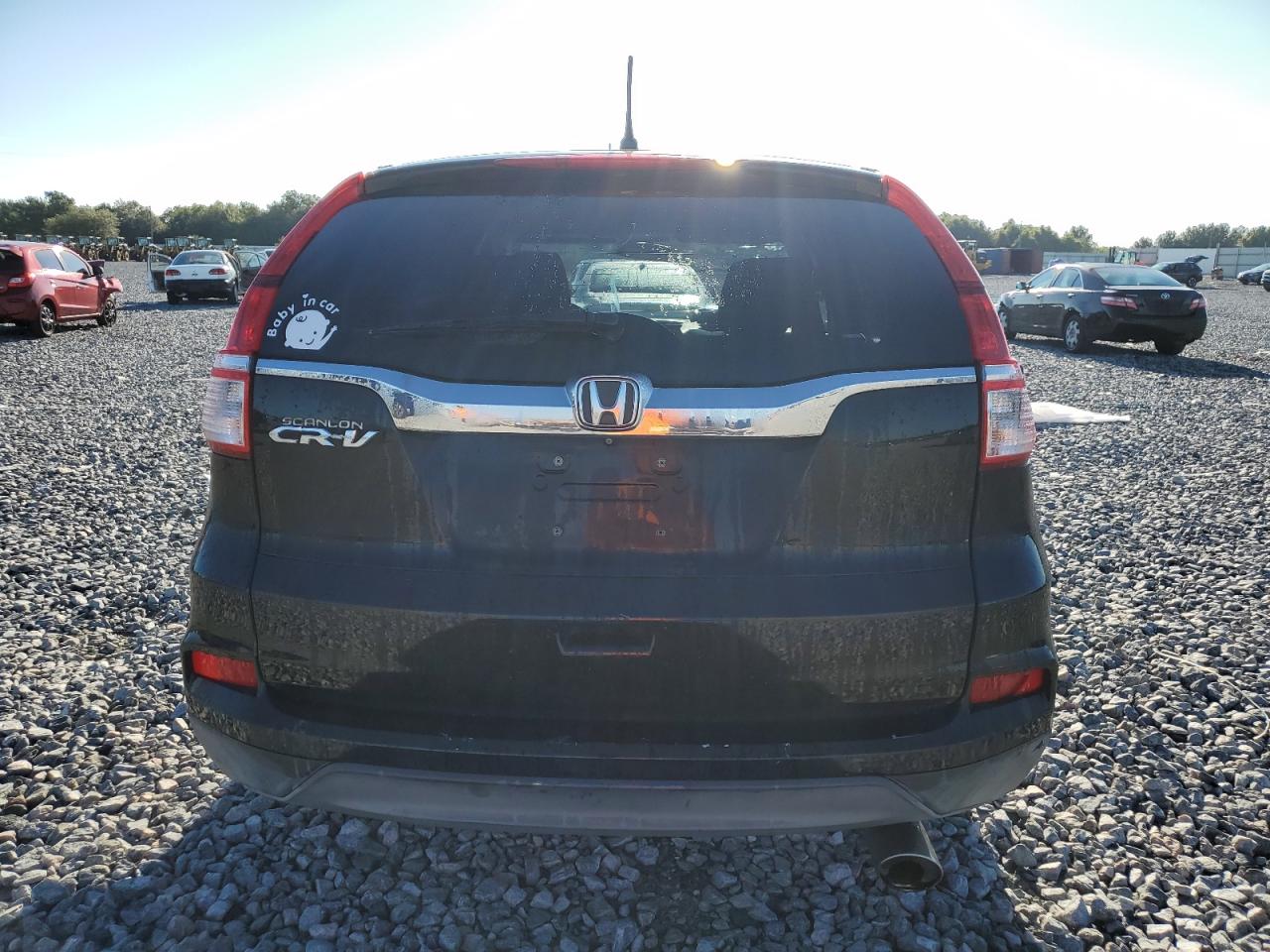 2015 Honda Cr-V Lx VIN: 2HKRM3H39FH513402 Lot: 83809435