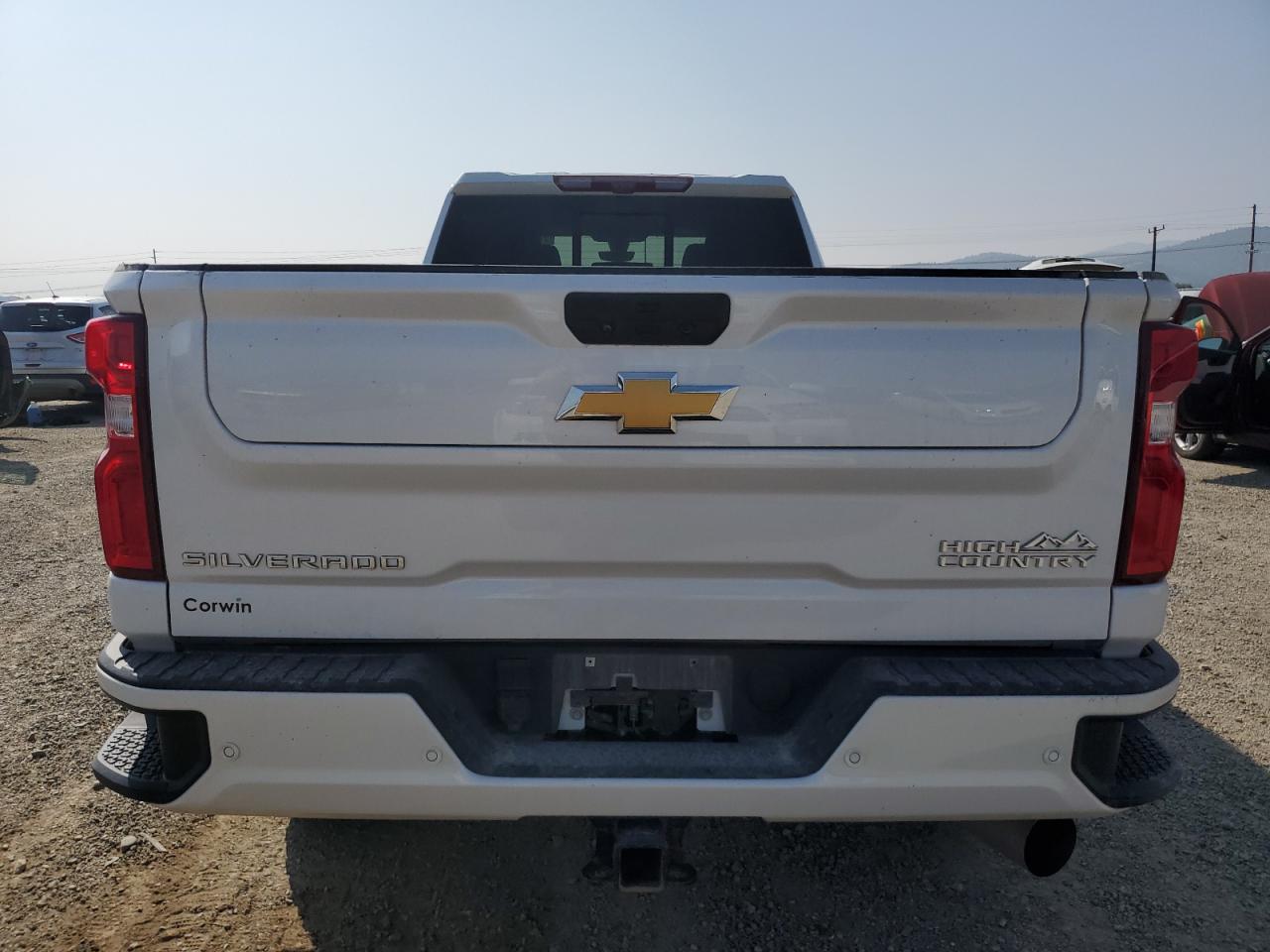 2022 Chevrolet Silverado K3500 High Country VIN: 1GC4YVEYXNF363013 Lot: 71279805