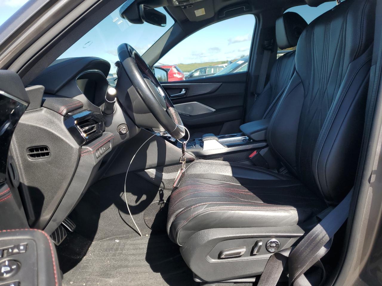 2022 Acura Mdx Type S Advance VIN: 5J8YD8H87NL000584 Lot: 81273995