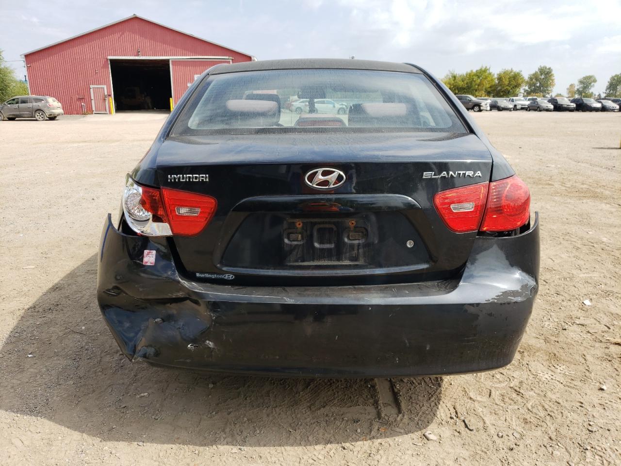 2009 Hyundai Elantra Gls VIN: KMHDU45D79U611833 Lot: 81303005