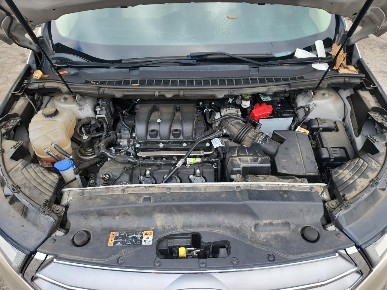 2018 Ford Edge Sel VIN: 2FMPK3J82JBB80222 Lot: 84375435