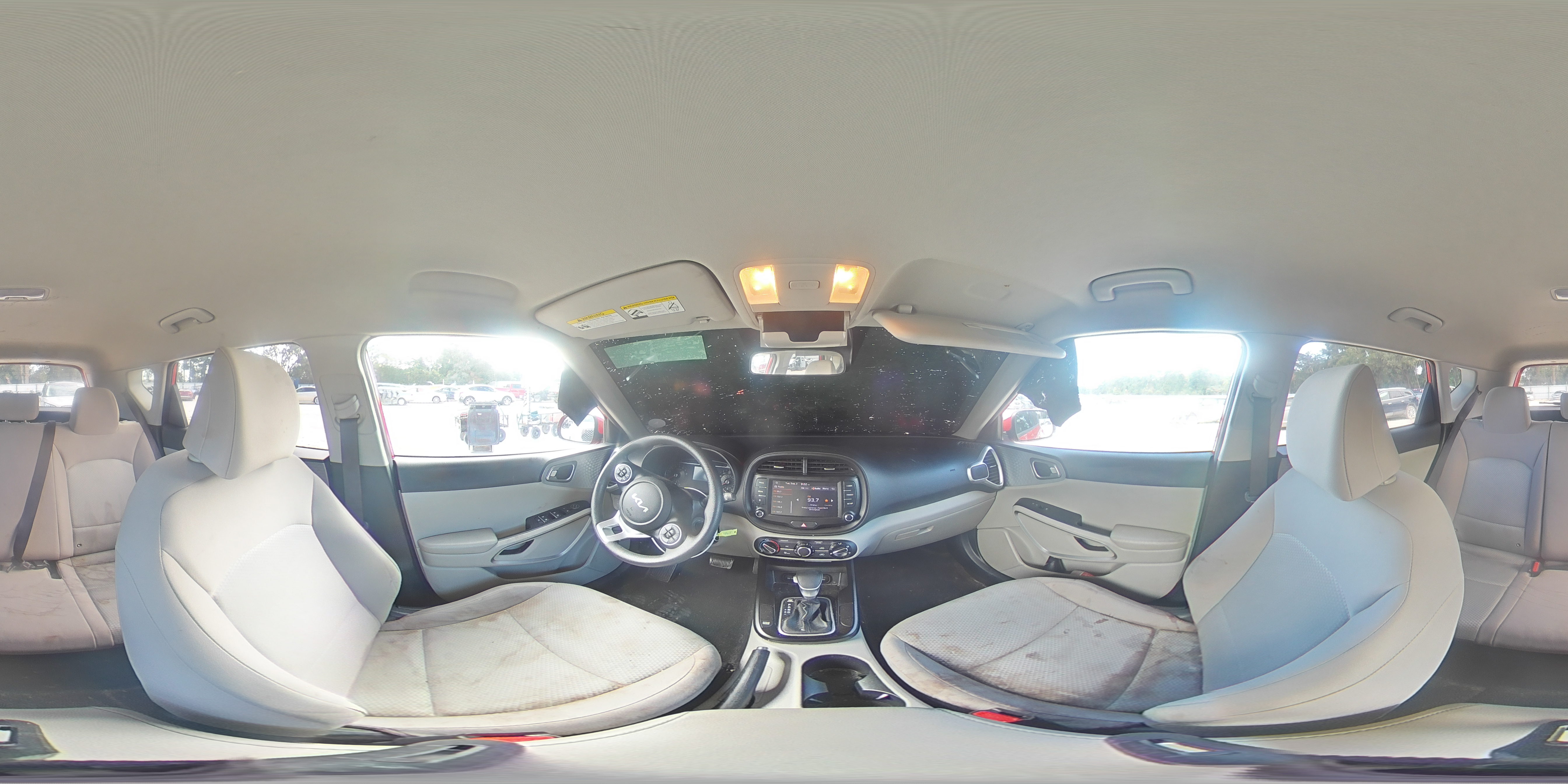 2022 Kia Soul Lx VIN: KNDJ23AU2N7154614 Lot: 71021355