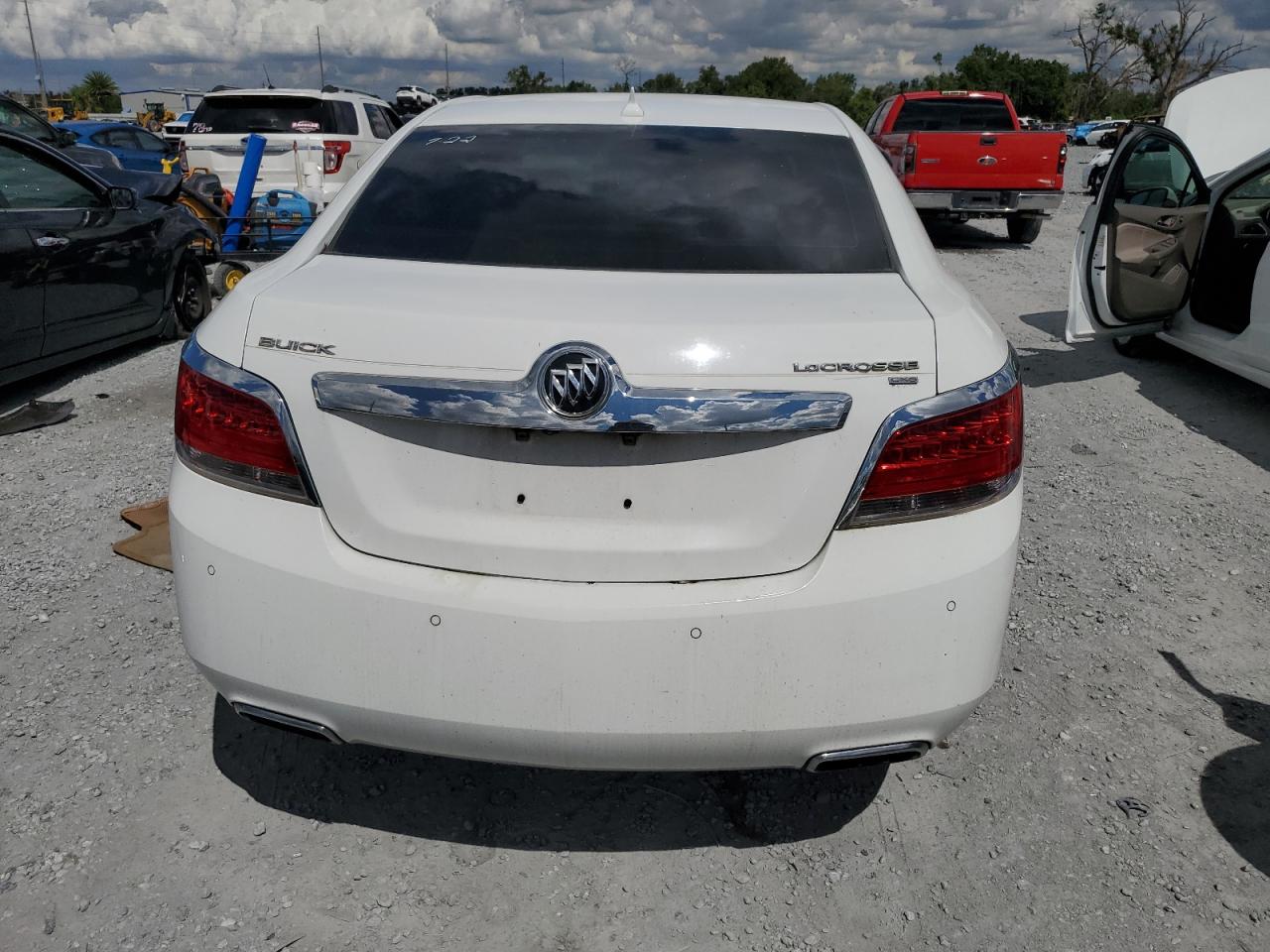 2010 Buick Lacrosse Cxs VIN: 1G4GE5EV9AF290895 Lot: 84209495