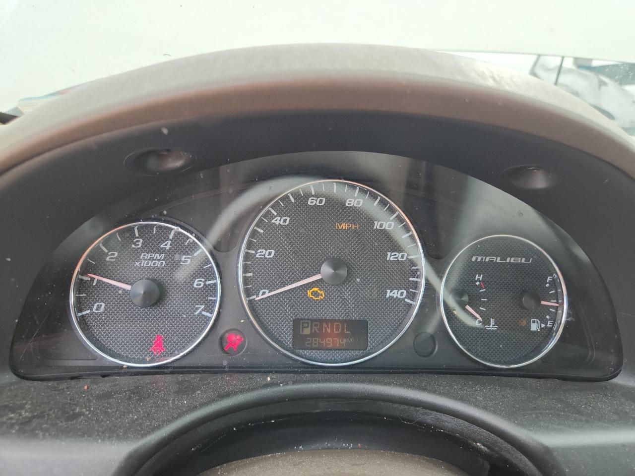 2007 Chevrolet Malibu Ls VIN: 1G1ZS58F27F292855 Lot: 80411615